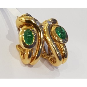 Emerald Earings B8ER-019